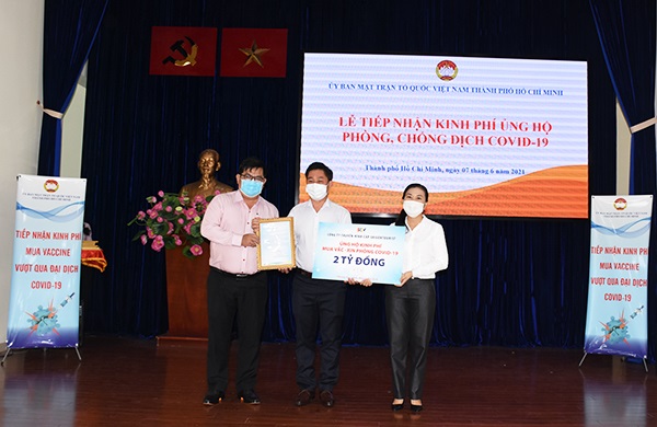 SCTV đóng góp 2 tỷ đồng vào Quỹ vắc xin phòng Covid-19