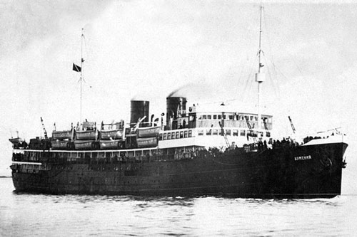 Bí ẩn vụ tai nạn tàu quân y “Armenia” của Liên Xô