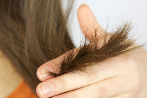 Cách khắc phục tình trạng tóc bị xơ, chẻ ngọn kéo dài
