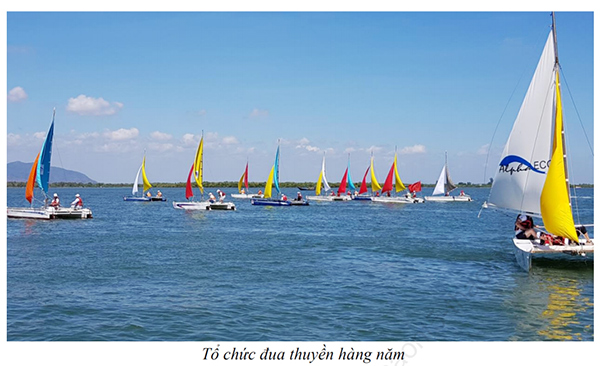 Đua thuyền buồm “Đà Nẵng Sailing Cup”: Khai thác lợi thế du lịch của Sông Hàn