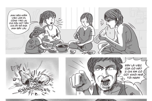 Đợi anh tôi ngủ say, chị dâu lén lút lấy tiền đi chợ, thấy khó hiểu nên tôi hỏi và vô cùng sửng sốt khi biết lý do