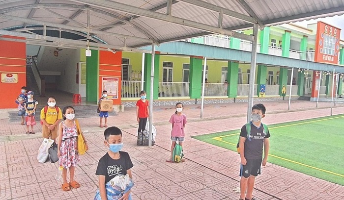 Hà Tĩnh: Cách ly 30 học sinh tiểu học là F1 của ca mắc Covid-19