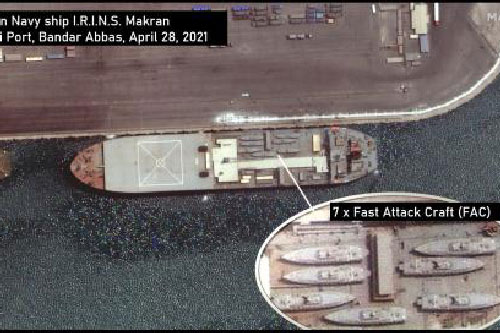 Iran cảnh báo Mỹ khi đưa xuồng chiến đấu đến Venezuela