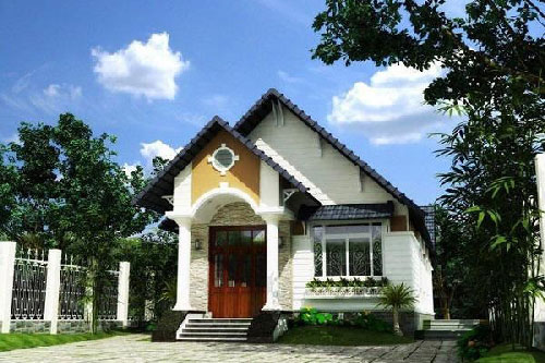 7 mẫu nhà cấp 4 đẹp ở nông thôn nhưng sang trọng chẳng kém gì biệt thự ở thành phố