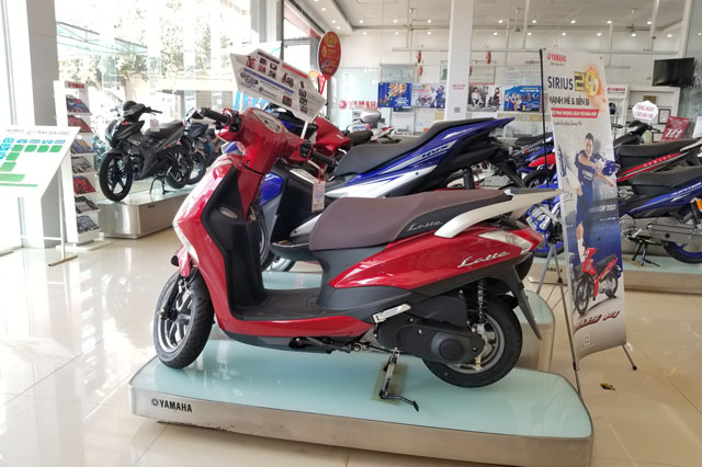 Bảng giá xe ga Yamaha tháng 6/2021: Cao nhất 54 triệu đồng