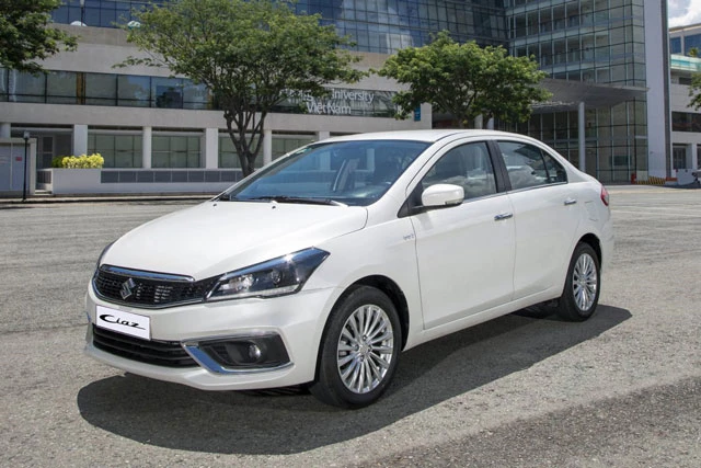 3. Suzuki Ciaz (doanh số: 12 chiếc). Ảnh: Suzuki Việt Nam.