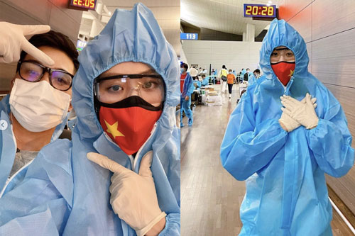 Khánh Vân sẵn sàng cách ly ngay khi về quê nhà sau 1 tháng 'chinh chiến' ở Miss Universe