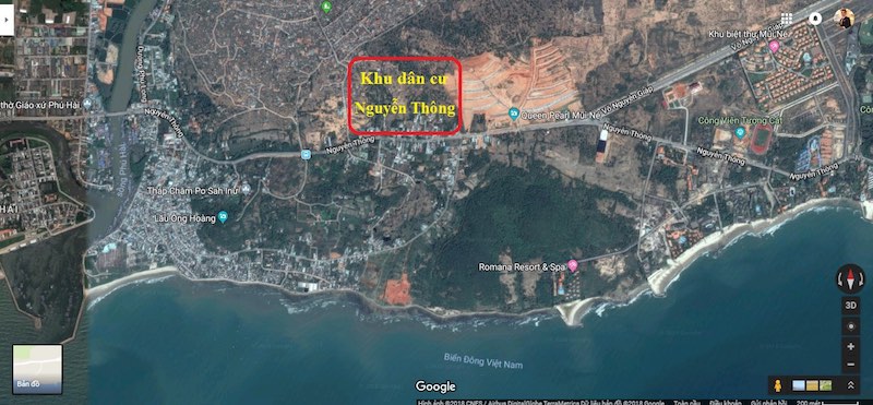 Bình Thuận: Thu hồi dự án khu dân cư hơn 37 ha ở TP Phan Thiết