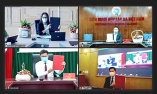 Hợp tác hỗ trợ chuyển đổi số, kết nối tiêu thụ nông sản trong lĩnh vực nông nghiệp