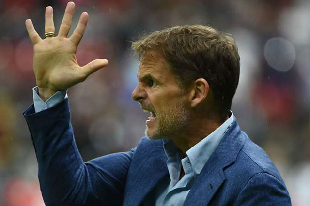 ĐT Hà Lan tại EURO 2020: HLV Frank de Boer là điểm yếu
