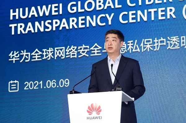 Ông Ken Hu, Chủ tịch luân phiên của Huawei.