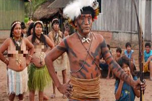 Bộ lạc không biết đến thời gian ở Brazil
