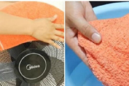 Đắp khăn vào quạt ai cũng cười “dở hơi” nhưng khi biết sự thật thì lại gật gù khen “chí lí”
