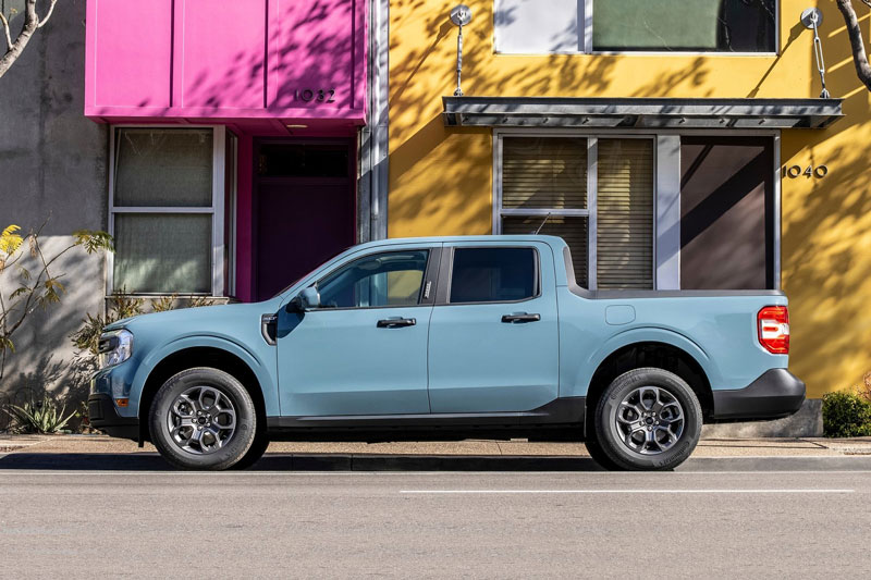 Ford giới thiệu xe bán tải hoàn toàn mới, giá gần 460 triệu đồng