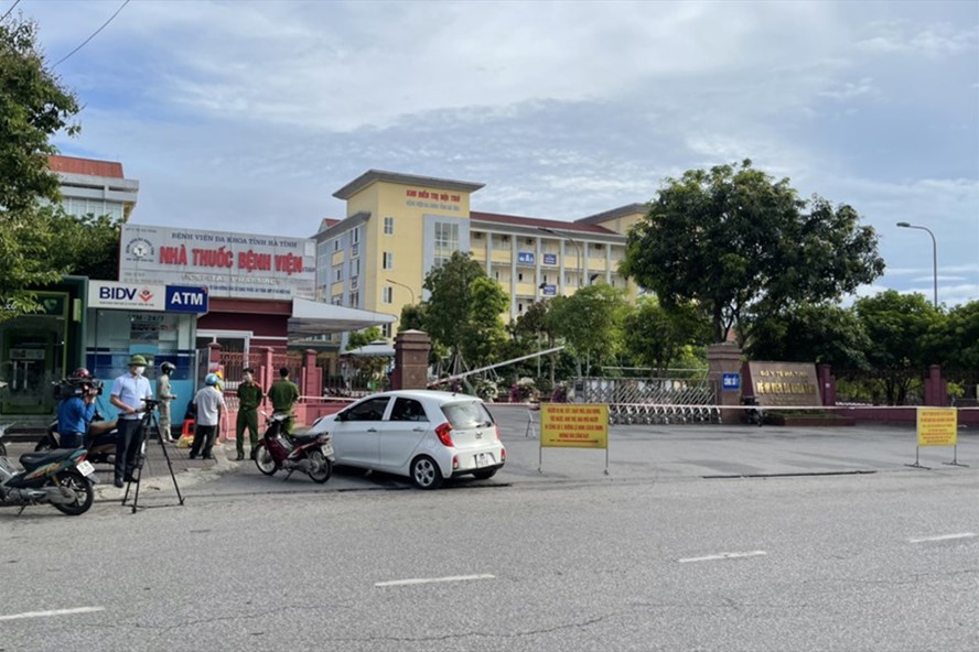 Hà Tĩnh: Từ 6h sáng nay 9/6, Bệnh viện Đa khoa Hà Tĩnh hoạt động trở lại