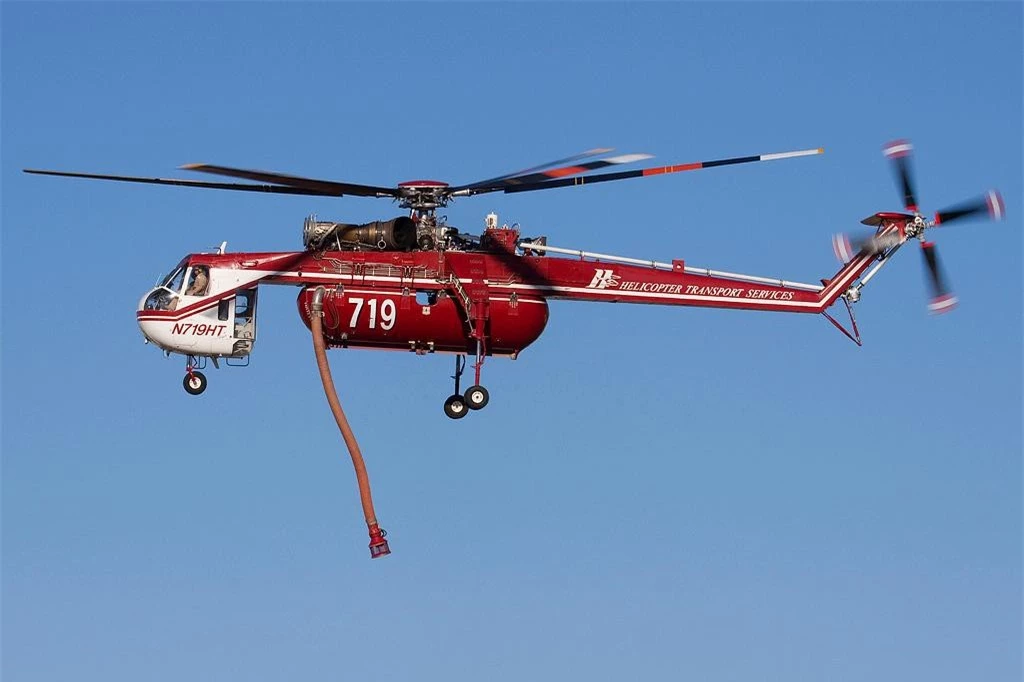 Khám phá dòng trực thăng khổng lồ siêu dị của không quân Mỹ - Ảnh 12.