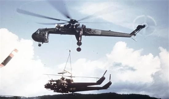 Khám phá dòng trực thăng khổng lồ siêu dị của không quân Mỹ - Ảnh 4.