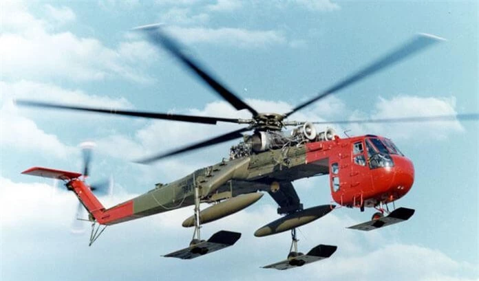 Khám phá dòng trực thăng khổng lồ siêu dị của không quân Mỹ - Ảnh 7.