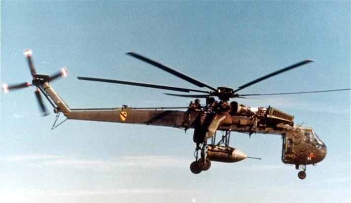 Khám phá dòng trực thăng khổng lồ siêu dị của không quân Mỹ - Ảnh 8.