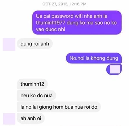 Nathan Lee tung tin nhắn chứng minh từng hỗ trợ Thu Minh tại The Voice, dành tình cảm đến mức đặt mật khẩu wifi là tên đàn chị  - Ảnh 5.