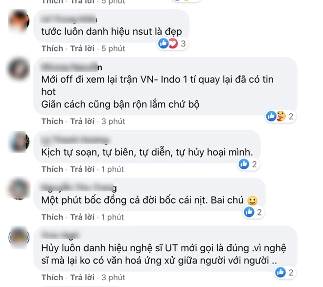 Netizen phản ứng gay gắt sau tin NS Đức Hải bị cho thôi chức Phó Hiệu trưởng, yêu cầu tước luôn danh hiệu NSƯT - Ảnh 3.