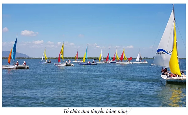 Công ty CP Vũng Tàu Marina dự kiến tổ chức cuộc đua thuyền buồm “Đà Nẵng Sailing Cup” trên sông Hàn thành sự kiện hàng năm