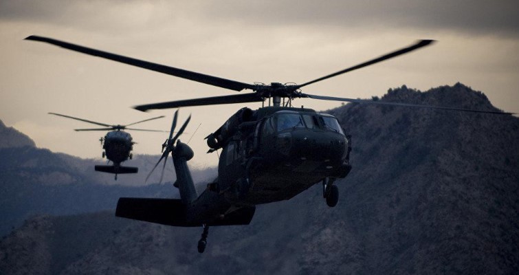 Trung Quốc nhái trực thăng tàng hình Mỹ từng dùng trong vụ tiêu diệt Bin Laden?