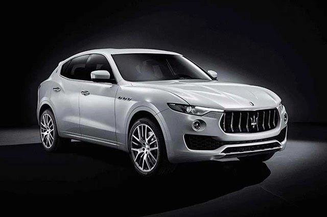 Maserati Levante.