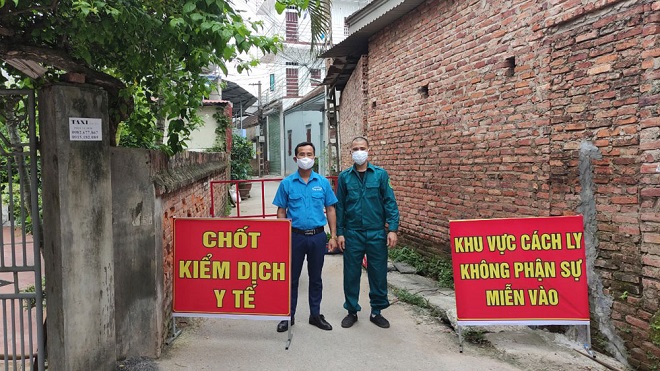 Bắc Giang: Quán triệt tinh thần "Nhà nhà cửa đóng then cài" tại 3 điểm nóng