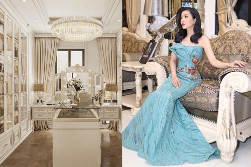 Hé lộ một góc nhỏ trong biệt thự triệu đô, Lệ Quyên khiến dân tình choáng váng vì đẳng cấp không thua kém khách sạn 5 sao