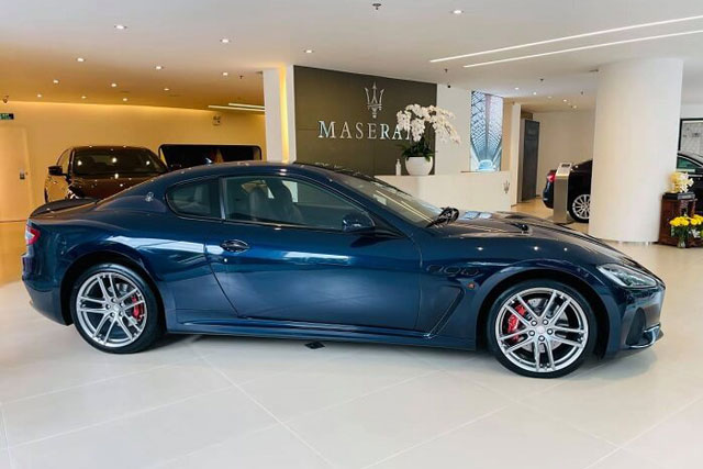 Bảng giá xe Maserati tháng 6/2021: Rẻ nhất 5,888 tỷ đồng