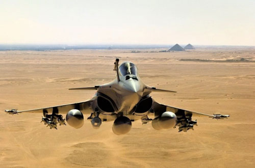 Do đâu "Phượng hoàng bầu trời" Rafale đắt hàng?