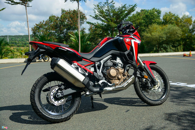 3 môtô địa hình đáng mua tại Việt Nam: Gọi tên Honda CRF1100L Africa Twin