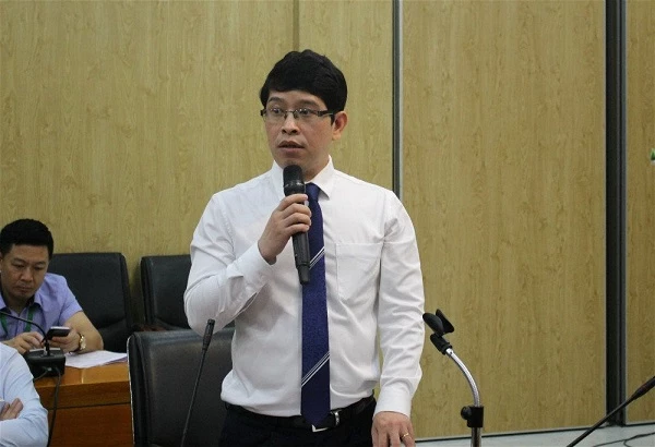PGS.TS Nguyễn Đình Thọ, Viện trưởng Viện Chiến lược, chính sách TN&MT (Bộ TN&MT). 