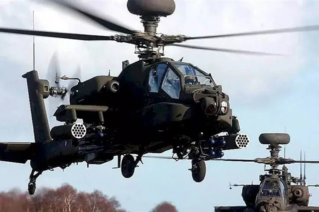AH-64 Apache là trực thăng tấn công tiên tiến của quân đội Mỹ. (Ảnh: Defence Connect)