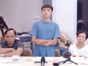 Bố mẹ ruột Hồ Văn Cường lần đầu lên tiếng về lùm xùm giữa con trai và mẹ nuôi, nhiều người mong đợi điều này
