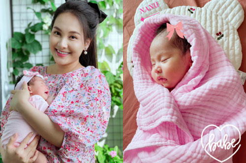 Bảo Thanh lần đầu hé lộ trọn diện mạo ái nữ, kể chuyện mang bầu gian nan mùa dịch Covid-19