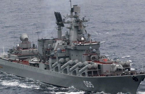 Điểm danh 5 tàu chiến giúp Hải quân Nga như “hổ mọc thêm cánh”