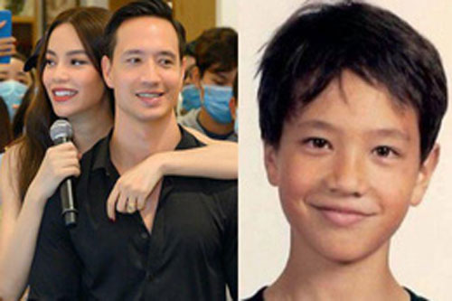 Hồ Ngọc Hà "ngất ngây" khi xem ảnh Kim Lý hồi nhỏ