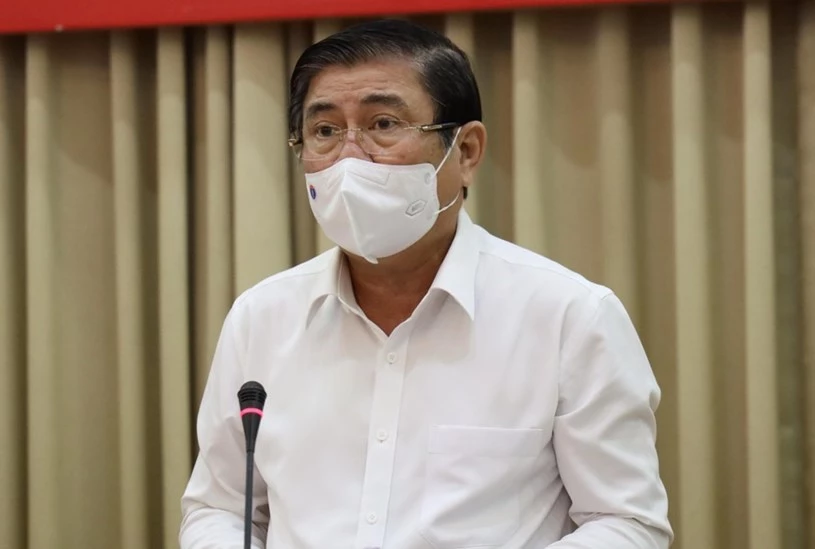 Ông Nguyễn Thành Phong cho biết, TP.HCM sẽ tiếp tục đồng hành, hỗ trợ doanh nghiệp gặp khó do dịch Covid-19 Ông Nguyễn Thành Phong cho biết, TP.HCM sẽ tiếp tục đồng hành, hỗ trợ doanh nghiệp gặp khó do dịch Covid-19