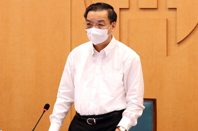 Chủ tịch Hà Nội: Chuẩn bị lộ trình có thể nới lỏng một số hoạt động