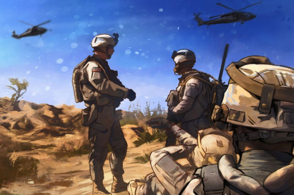 Đội quân bí mật 60.000 người được Mỹ tạo ra thường làm những gì, ở đâu?