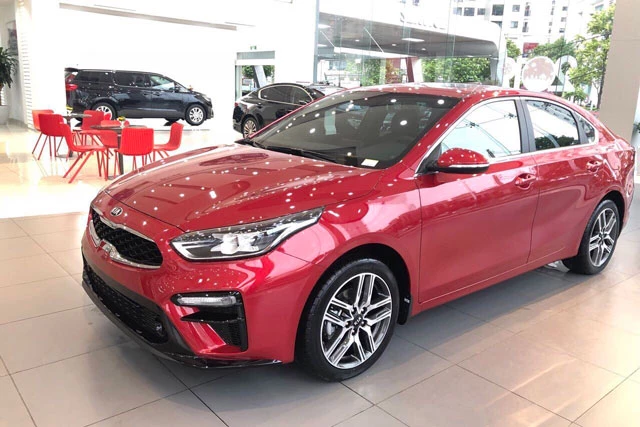 8. Kia Cerato (doanh số: 875 chiếc). Ảnh: Kia Bắc Ninh.