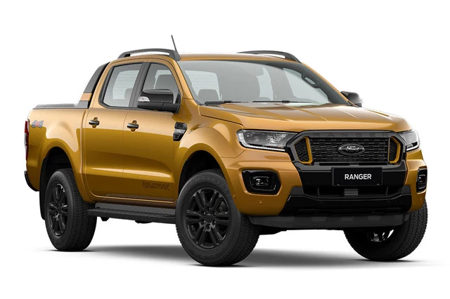 9. Ford Ranger (doanh số: 794 chiếc). Ảnh: Ford Việt Nam.