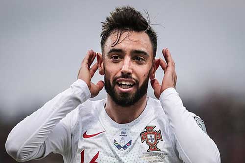 Bruno Fernandes phải thoát khỏi cái bóng Ronaldo ở EURO 2020