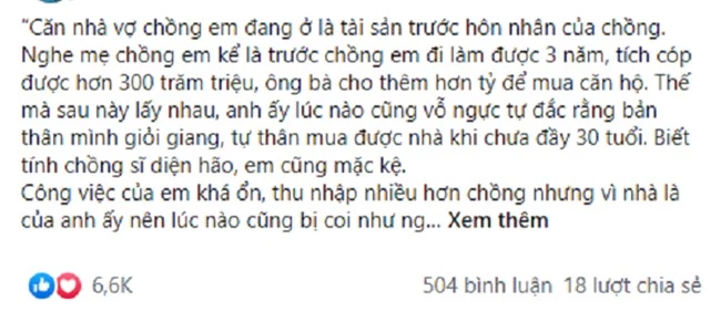 Bố đẻ ốm vợ muốn đón về chăm nhưng chồng cấm cửa, song màn nổi dậy mạnh hơn bão của cô khiến anh phải lập tức “chỉnh” lại thái độ - Ảnh 1.