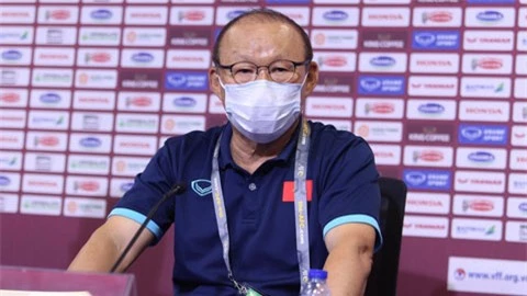 HLV Park Hang Seo: ‘Việt Nam sẽ chơi lạnh lùng trước Malaysia’