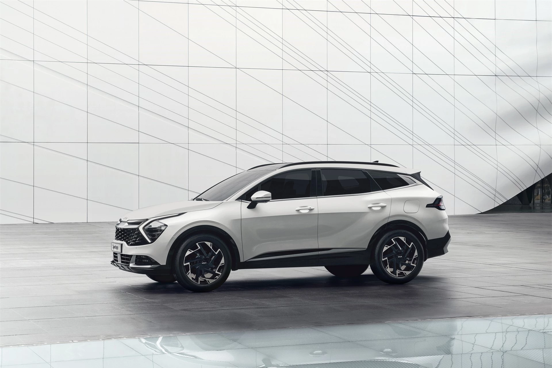 Thân xe Kia Sportage 2022 Thân xe Kia Sportage 2022