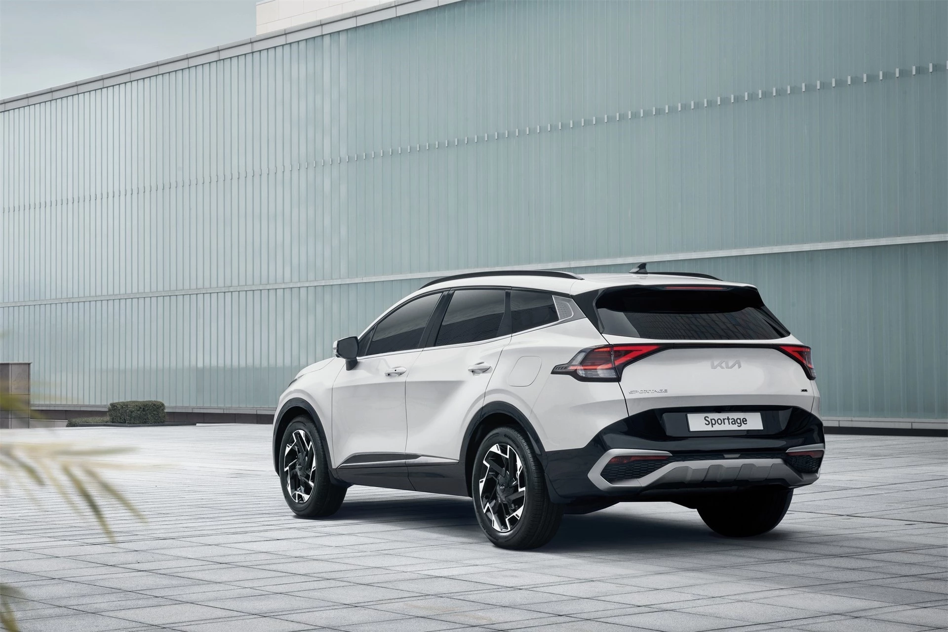 Đuôi xe Kia Sportage 2022