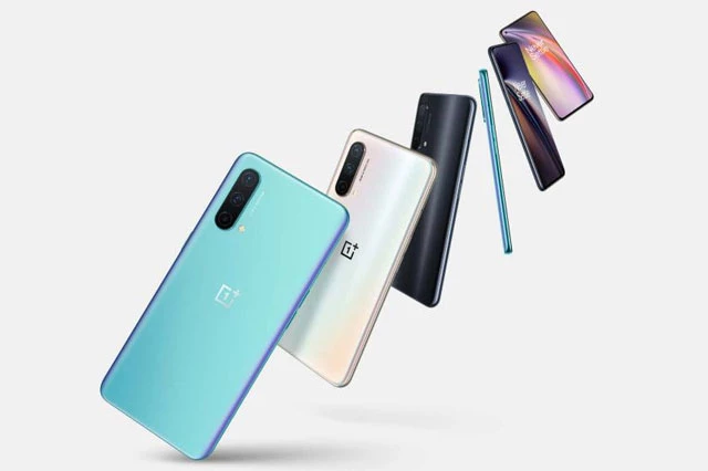 OnePlus Nord CE 5G.